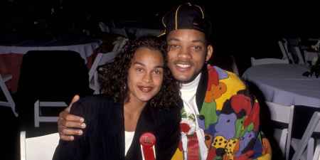 Will Smith along with his first wife, Sheree Fletcher